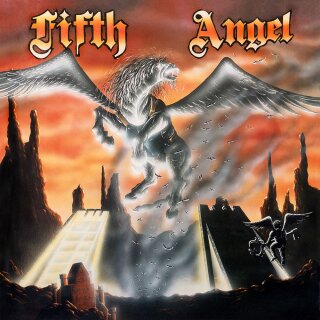 FIFTH ANGEL -- s/t  LP  BLACK