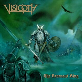 VISIGOTH -- The Revenant King  DLP  BLACK