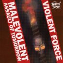 VIOLENT FORCE -- Malevolent Assault of Tomorrow  SLIPCASE  CD