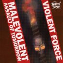 VIOLENT FORCE -- Malevolent Assault of Tomorrow  SLIPCASE...