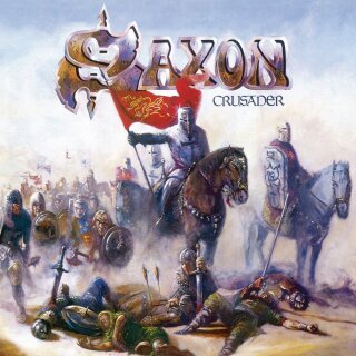 SAXON -- Crusader  CD  MEDIABOOK