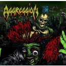 AGGRESSION -- Feels Like Punk, Sounds Like Thrash  CD...