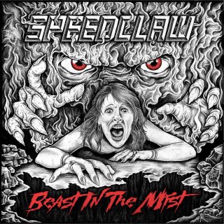 SPEEDCLAW -- Beast in the Mist  LP  RED