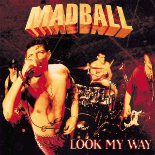 MADBALL -- Look My Way  LP  BLACK