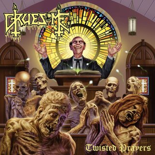 GRUESOME -- Twisted Prayers  CD