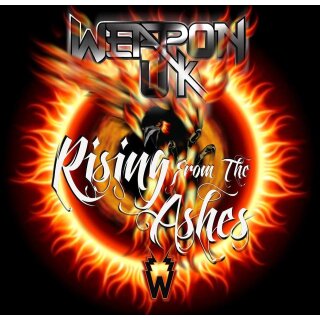 WEAPON UK -- Rising from the Ashes  CD