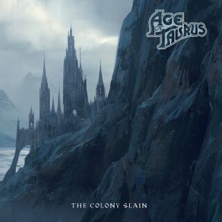 AGE OF TAURUS -- The Colony Slain  LP  BLACK