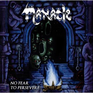 MANACLE -- No Fear to Persevere  CD  LAST COPIES