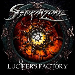 STORMZONE -- Lucifers Factory  CD