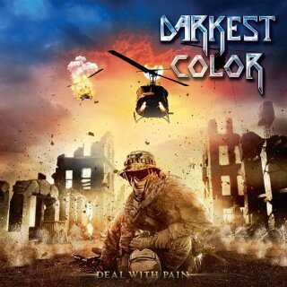DARKEST COLOR -- Deal With Pain  CD