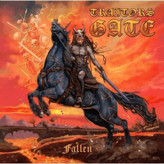 TRAITORS GATE -- Fallen CD