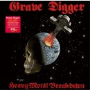 GRAVE DIGGER -- Heavy Metal Breakdown  DLP  RED