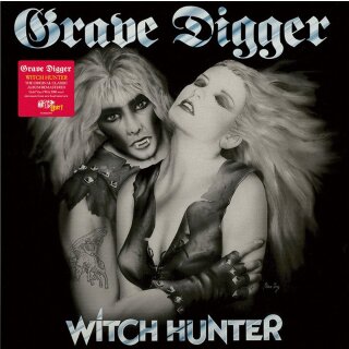 GRAVE DIGGER -- Witch Hunter  LP  GOLD