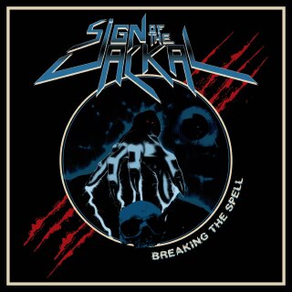 SIGN OF THE JACKAL -- Breaking the Spell  LP  BLUE