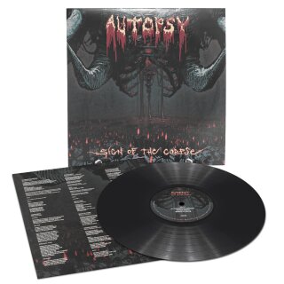 AUTOPSY -- Sign of the Corpse  LP