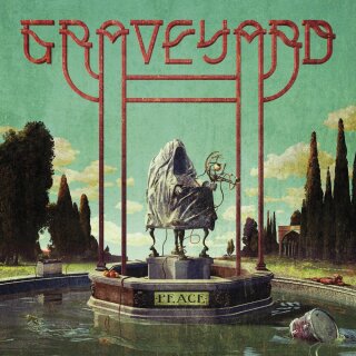 GRAVEYARD -- Peace  LP  BLACK