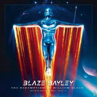 BLAZE BAYLEY -- The Redemption of William Black (Infinite Entanglement Part III)  CD