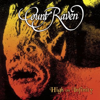 COUNT RAVEN -- High on Infinity  DLP  RED / ORANGE