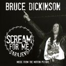 BRUCE DICKINSON -- Scream for Me Sarajevo  DLP