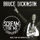 BRUCE DICKINSON -- Scream for Me Sarajevo  CD  DIGI
