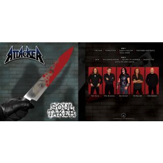 ATTACKER -- Soul Taker  LP  RED