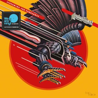 JUDAS PRIEST -- Screaming for Vengeance  LP