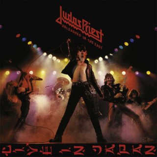 JUDAS PRIEST -- Unleashed in the East  LP