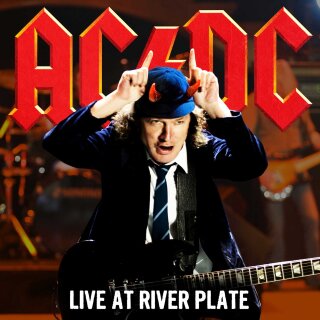 AC/DC -- Live at River Plate  3LP  RED