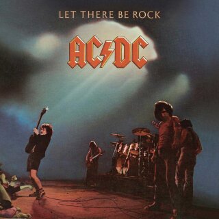 AC/DC -- Let There be Rock  LP