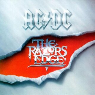 AC/DC -- The Razors Edge  LP