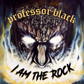 PROFESSOR BLACK -- I am the Rock  LP  TESTPRESSING