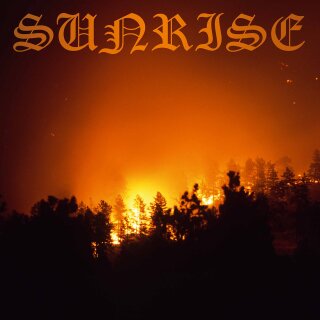 PROFESSOR BLACK -- Sunrise  LP  ORANGE