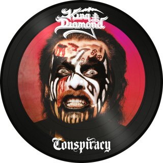 KING DIAMOND -- Conspiracy  PICTURE LP