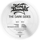 KING DIAMOND -- The Dark Sides  PICTURE LP