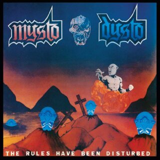 MYSTO DYSTO -- The Rules Have Been Disturbed + No Aids in Hell  DLP  BLACK