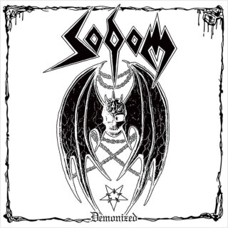 SODOM -- Demonized  CD  WHITE COVER
