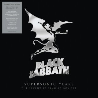 BLACK SABBATH -- Supersonic Years - The Seventies Singles  BOX SET