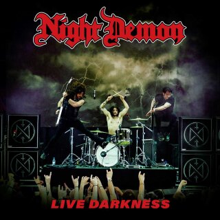 NIGHT DEMON -- Live Darkness  DCD  DIGI