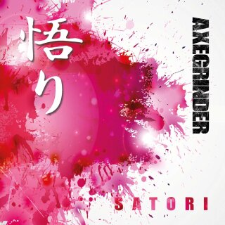 AXEGRINDER -- Satori  CD