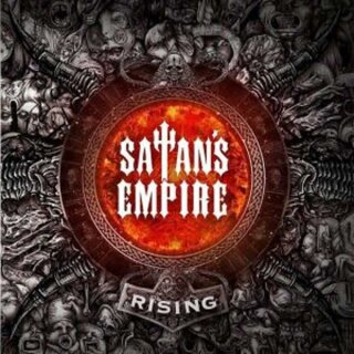 SATANS EMPIRE -- Rising  CD