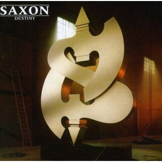 SAXON -- Destiny  LP  GOLD/ BROWN