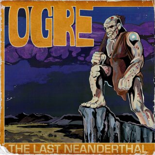 OGRE -- The Last Neanderthal  CD  SUPER JEWEL