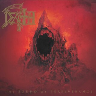 DEATH -- The Sound of Perseverance  TLP  GREEN  20th Anniversary
