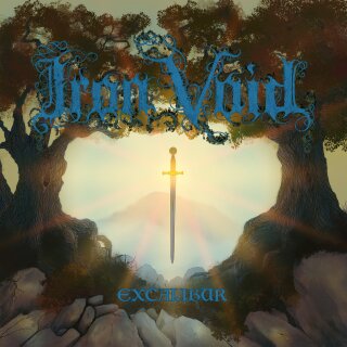 IRON VOID -- Excalibur  LP  BLACK