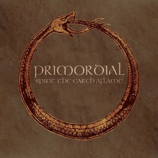 PRIMORDIAL -- Spirit the Earth Aflame  LP  BLACK