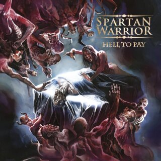 SPARTAN WARRIOR -- Hell to Pay  LP