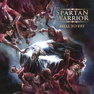 SPARTAN WARRIOR -- Hell to Pay  LP