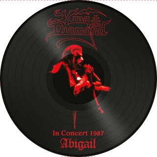 KING DIAMOND -- In Concert 1987 - Abigail  PICTURE LP