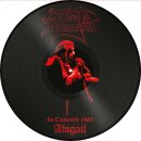 KING DIAMOND -- In Concert 1987 - Abigail  PICTURE LP