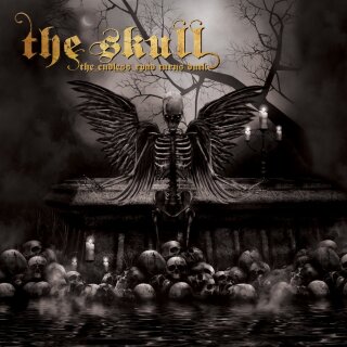 THE SKULL -- The Endless Road Turns Dark   CD